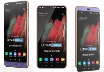 Koncept Samsung Galaxy A82