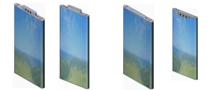 Różne koncepcje Xiaomi Mi Mix Alpha 2