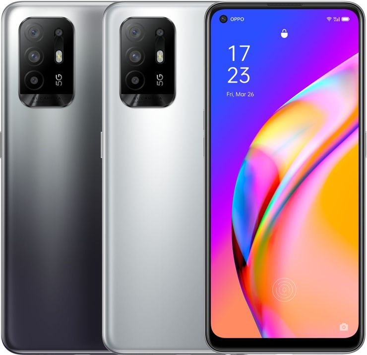 Oppo F19 Pro+