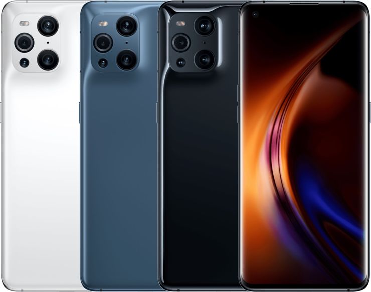 Oppo Find X3 PEDM00 - model dla Chin