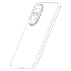 Pokrowce, szkice i rendery Huawei P50