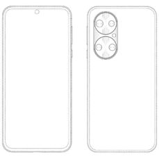 Pokrowce, szkice i rendery Huawei P50