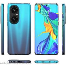 Pokrowce, szkice i rendery Huawei P50