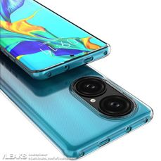 Pokrowce, szkice i rendery Huawei P50