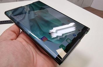 Zadziwiający, rozsuwany OPPO X
