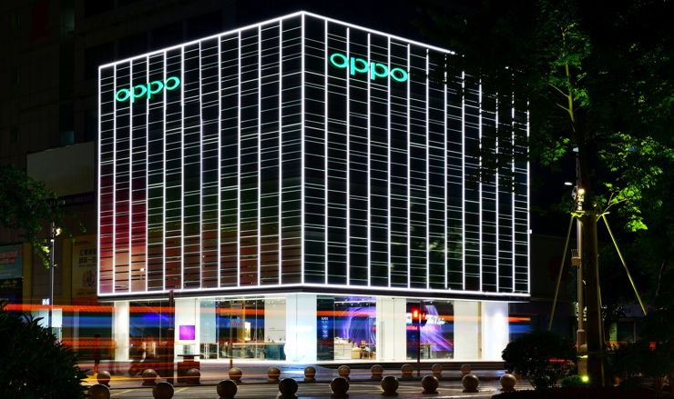 Flagowy sklep OPPO