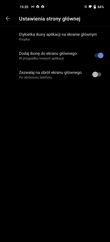 Możliwości personalizacji są dość szerokie...