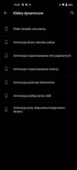 Wygląd głównych elementów interfejsu Funtouch