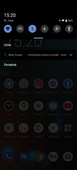Wygląd głównych elementów interfejsu Funtouch