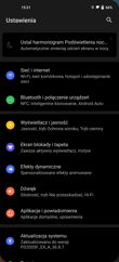Wygląd głównych elementów interfejsu Funtouch