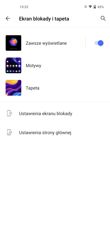 Możliwości personalizacji są dość szerokie...