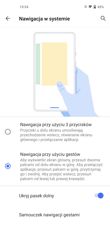 Możliwości personalizacji są dość szerokie...