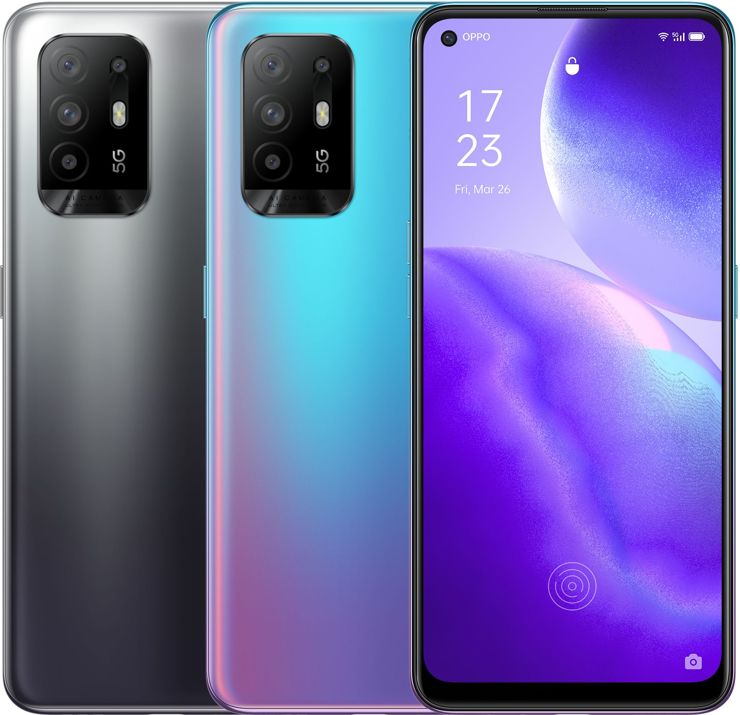  Oppo Reno5 Z 5G