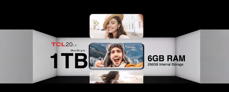 TCL 20L+