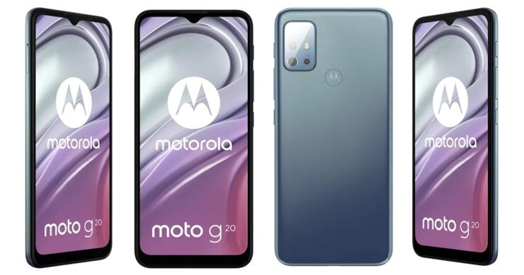 Motorola Moto G20
