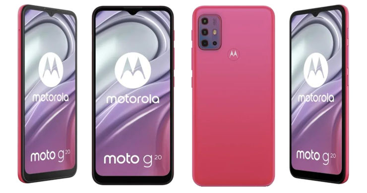 Motorola Moto G20
