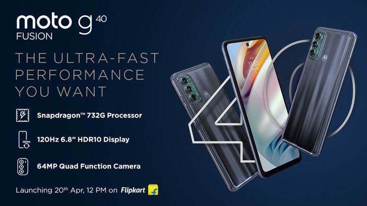 Motorola Moto G40 Fusion