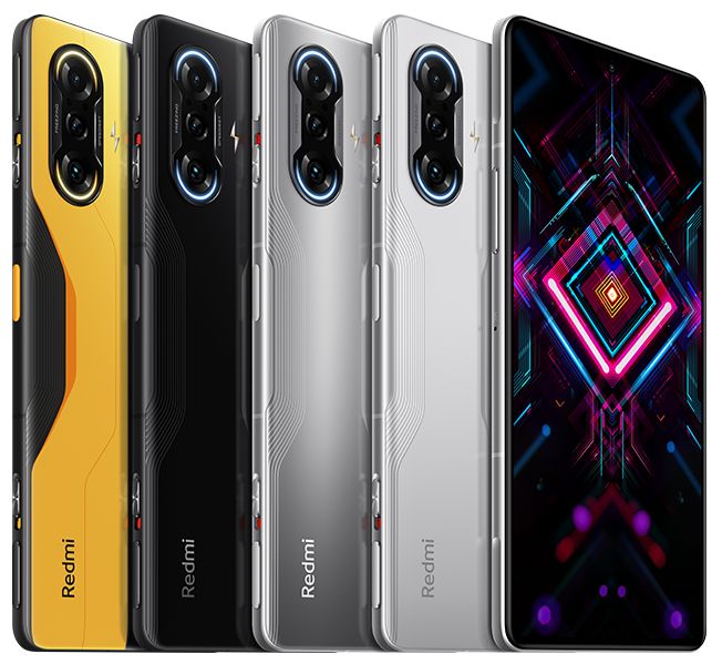 Kolory Redmi K40 Gaming Edition