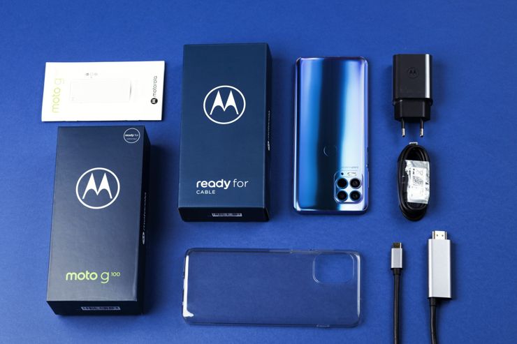 motorola moto g100