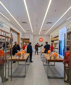 Łódzki salon Xiaomi w dniu oficjalnego otwarcia