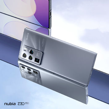 Nubia Z30 Pro na firmowych renderach