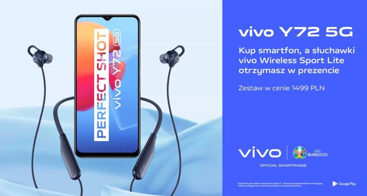Promocja Vivo Y72 Promocja Vivo Y72
