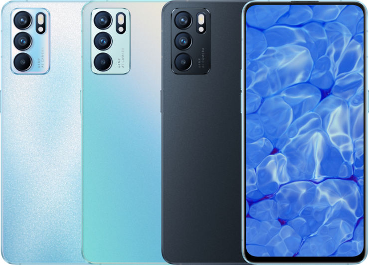 Oppo Reno 6 Oppo Reno 6