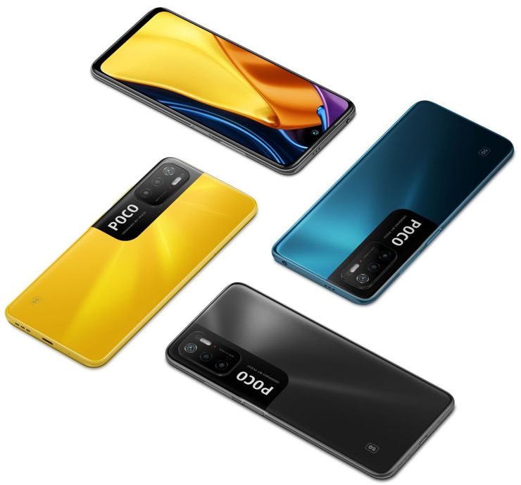 POCO M3 Pro 5G POCO M3 Pro 5G