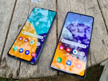 Samsung Galaxy A52 i Samsung Galaxy A72