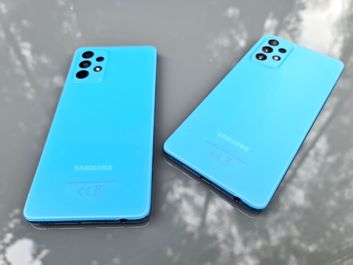 Samsung Galaxy A52 i Samsung Galaxy A72