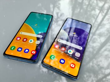 Samsung Galaxy A52 i Samsung Galaxy A72