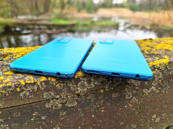 Samsung Galaxy A52 i Samsung Galaxy A72