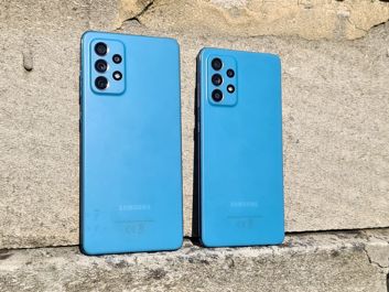 Samsung Galaxy A52 i Samsung Galaxy A72
