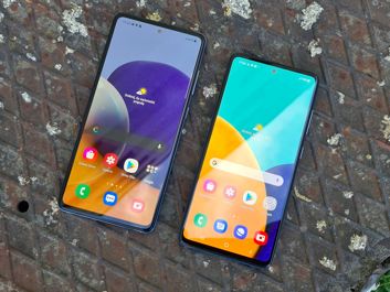 Samsung Galaxy A52 i Samsung Galaxy A72