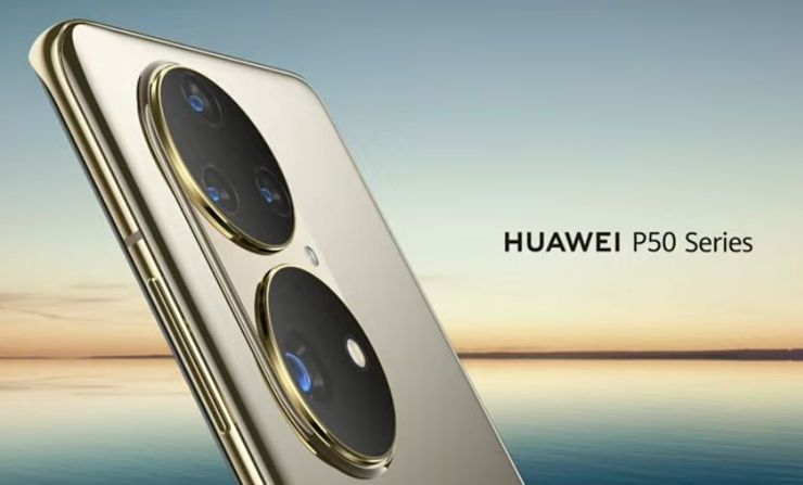 Zapowiedź smartfonów serii P50