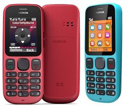 Nokia 100 i Nokia 101