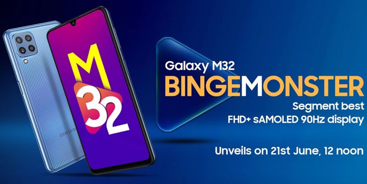 Samsung Galaxy M32