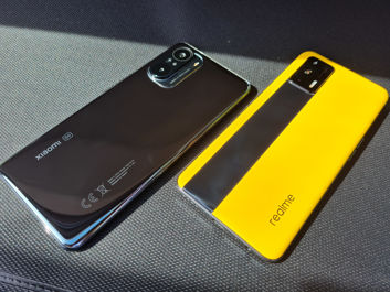 Xiaomi Mi 11i oraz realme GT