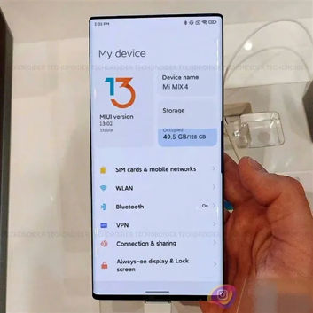Xiaomi Mi Mix 4