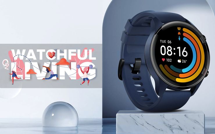 Xiaomi mi watch revolve active обзор