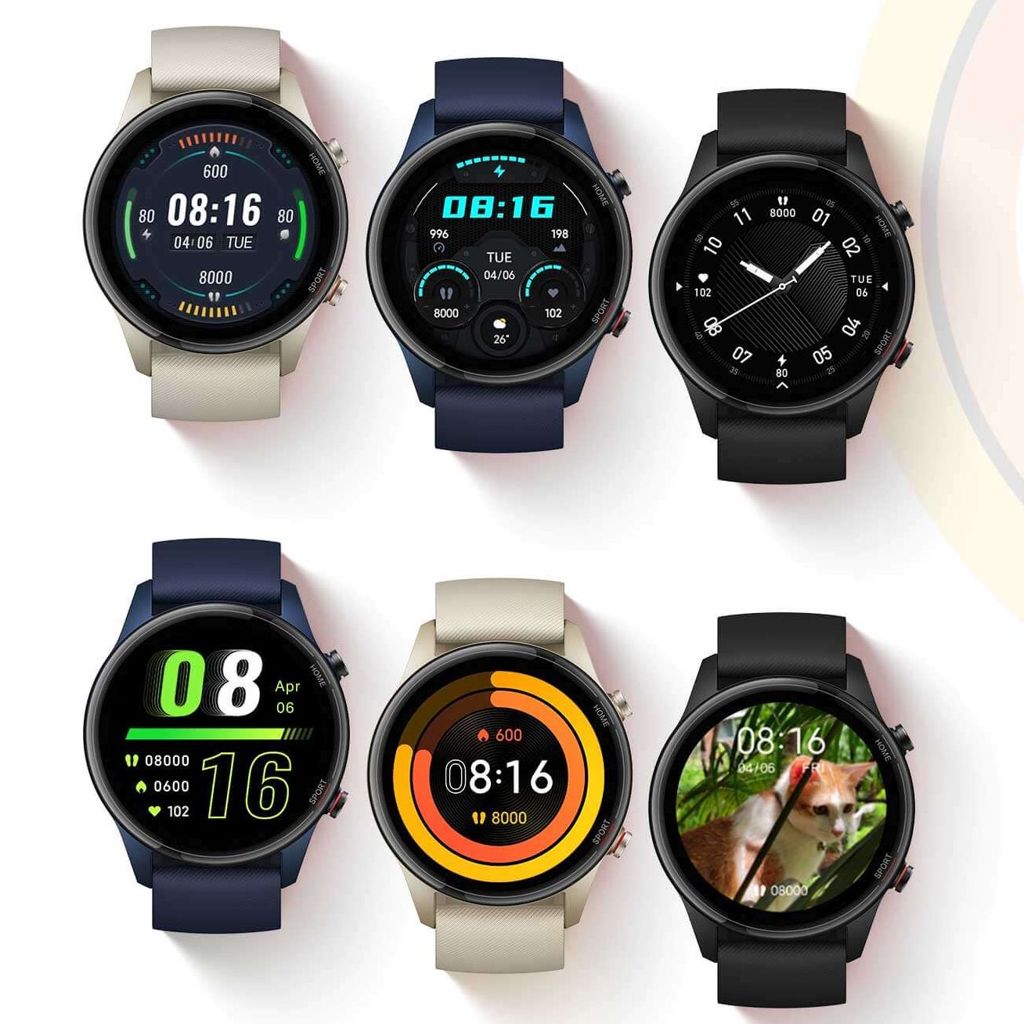 xiaomi smartwatch revolve