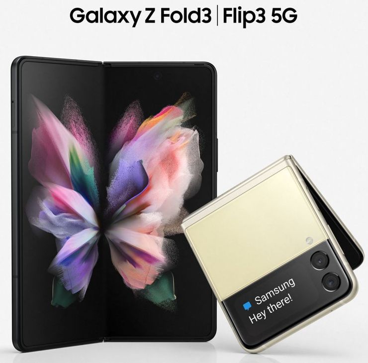 Samsung Galaxy Z Flip 3 i Galaxy Z Fold 3