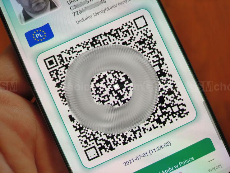 Tak wygląda Certyfikat UCC, czyli Paszport Covidowy