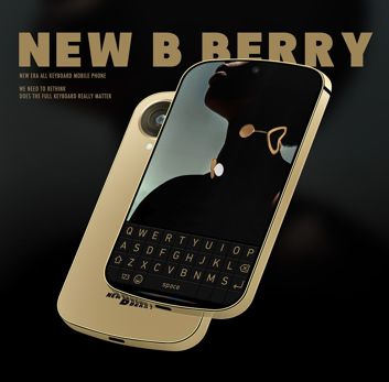 Koncepcja współczesnego BlackBerry