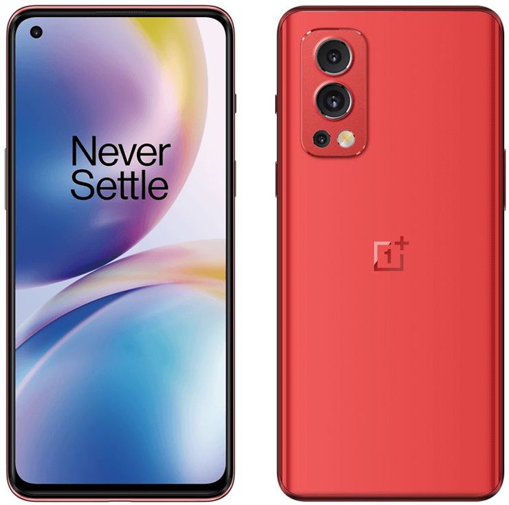Według @evleaks, OnePlus Nord 2 pojawi się także w czerwieni