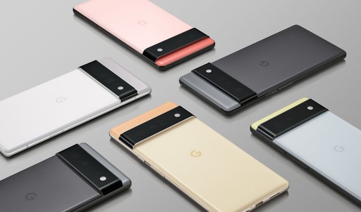 Google Pixel 6 i Pixel 6 Pro