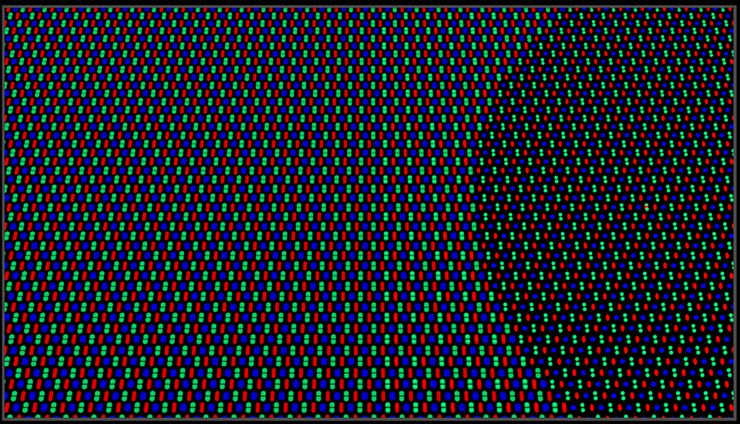 Geometria pikseli w kolejnej generacji aparatu ukrytego pod ekranem Geometria pikseli w kolejnej generacji aparatu ukrytego pod ekranem