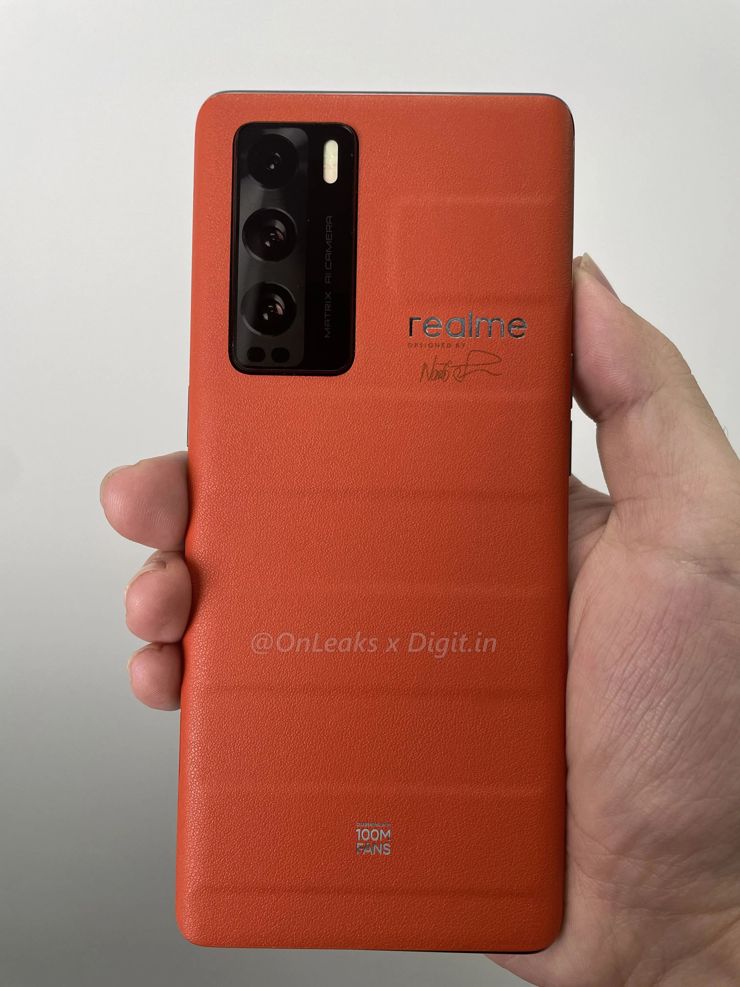Okolicznościowy Realme GT Master Explorer