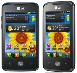 LG E510 Optimus Hub LG E510 Optimus Hub