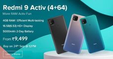 Redmi 9 Activ Redmi 9 Activ